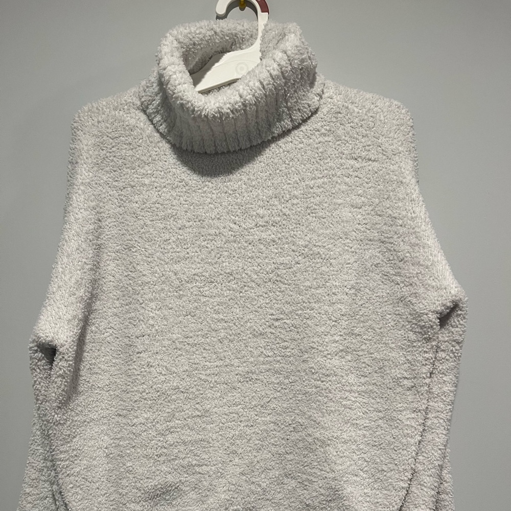 Fuzzy Turtle neck sweater